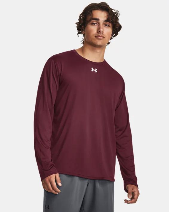 Mens UA Tech Team Long Sleeve Product Image