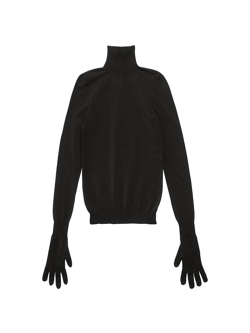 Womens Gloves Sweater product image