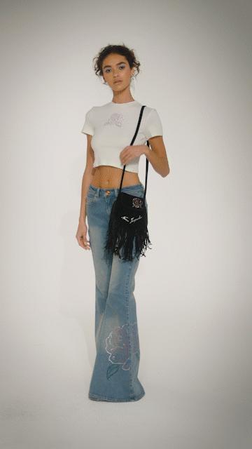 Chloe Flared Jeans Product Image