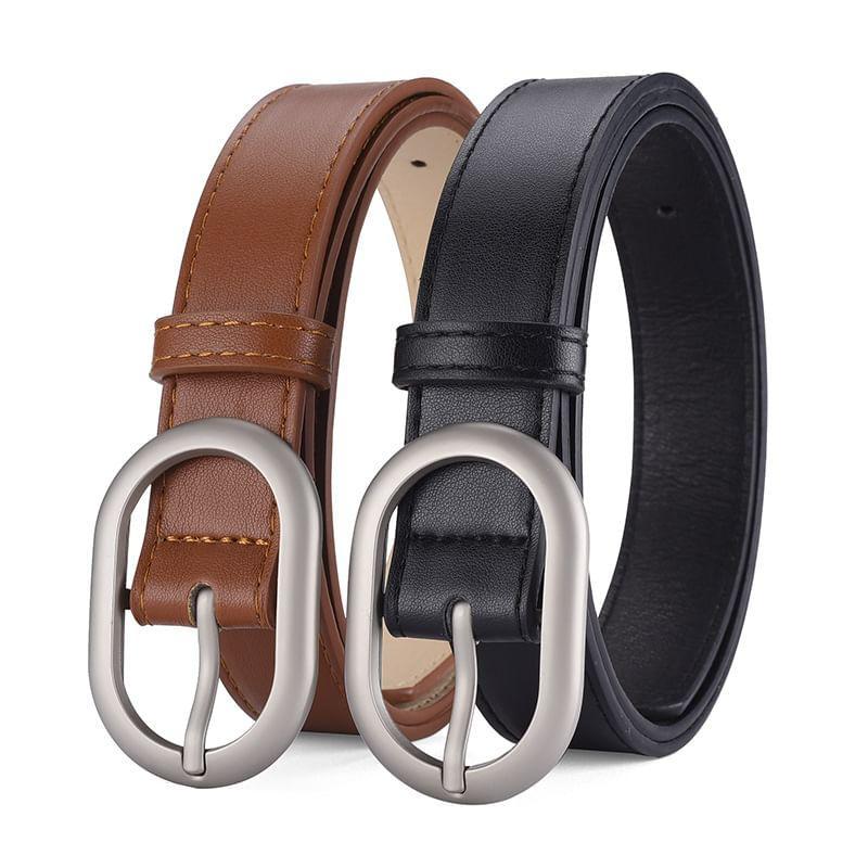 Faux Leather Belt Product Image