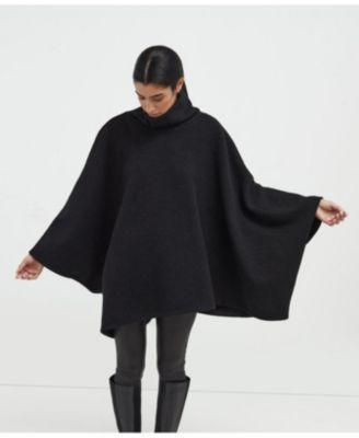 Women's Avery Wool Cape Coat Product Image