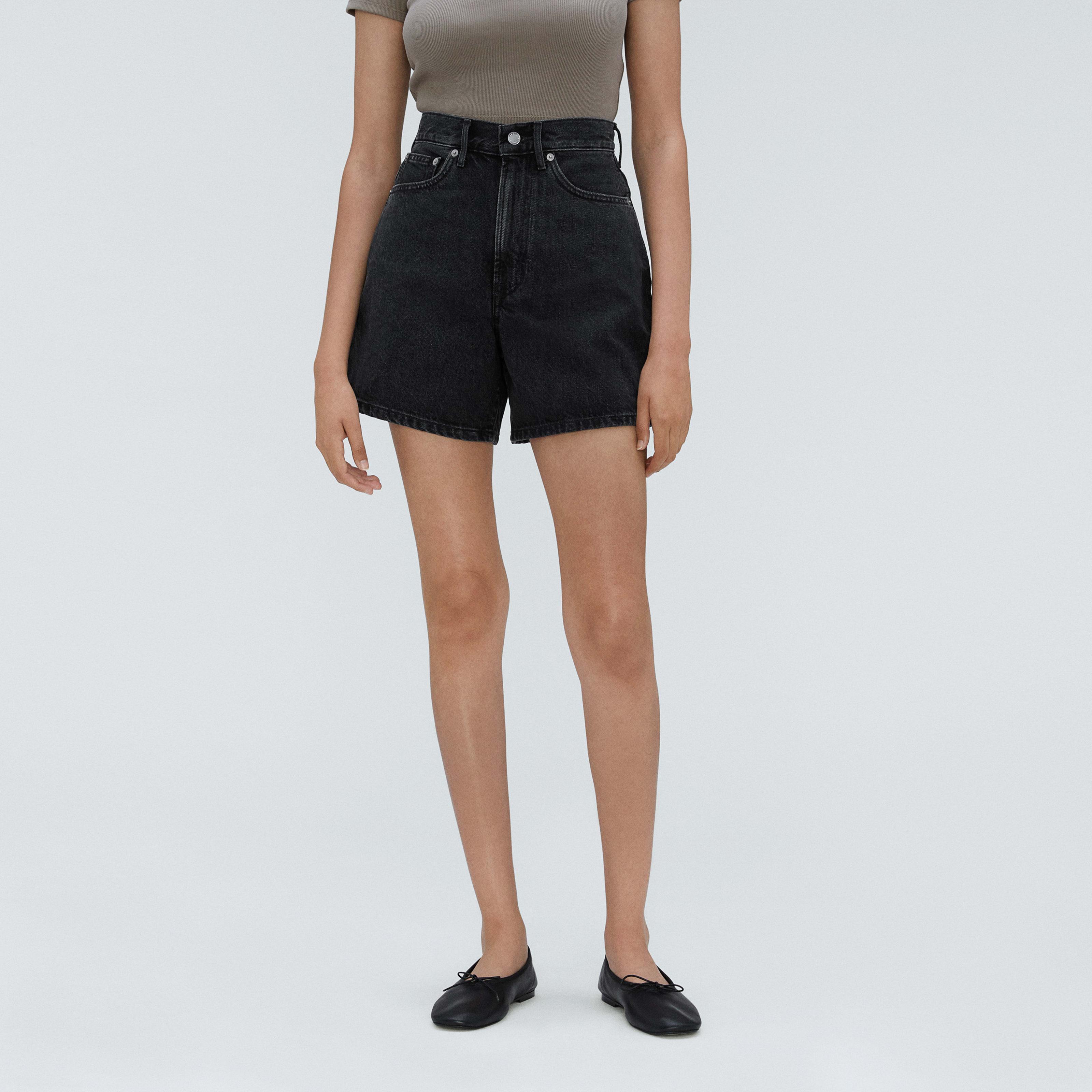 Womens A-Line Denim Short by Everlane Product Image