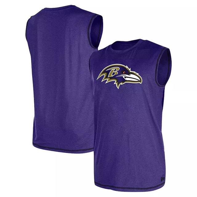 Mens New Era Baltimore Ravens Tank Top Product Image