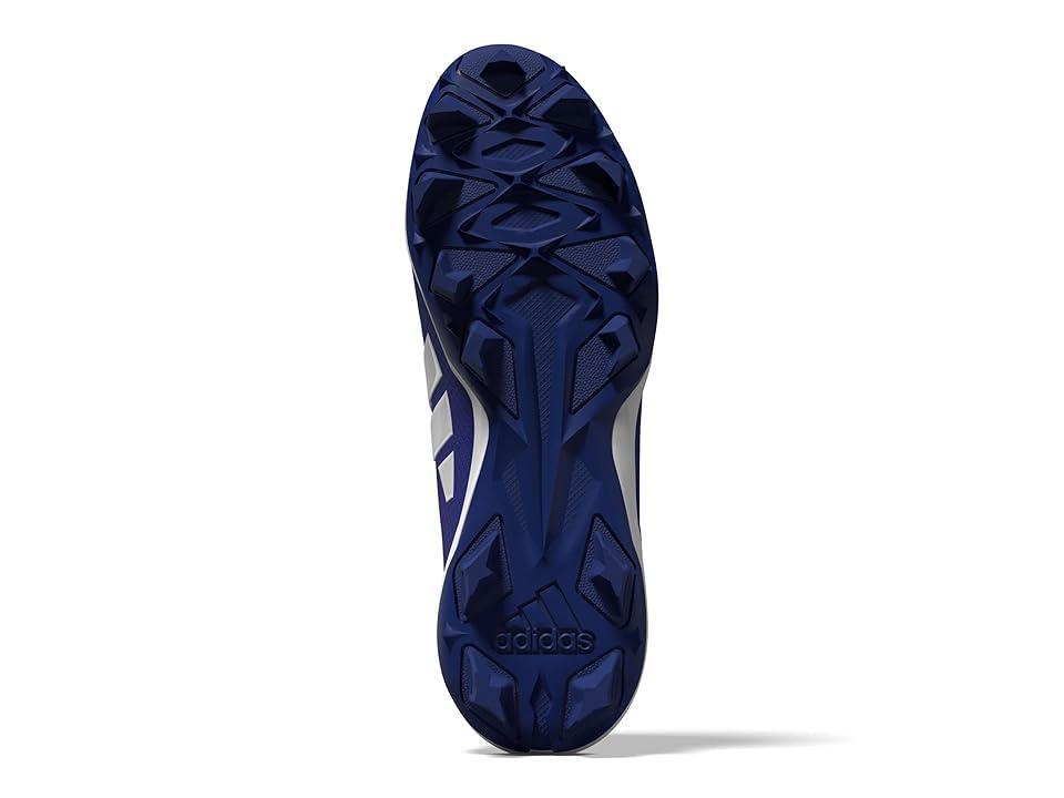 adidas adiZero Impact.2 Molded American Football Cleats (Team Royal /White/Team Royal ) Men's Shoes Product Image