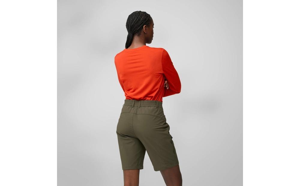 Abisko Trail Stretch Shorts W Product Image