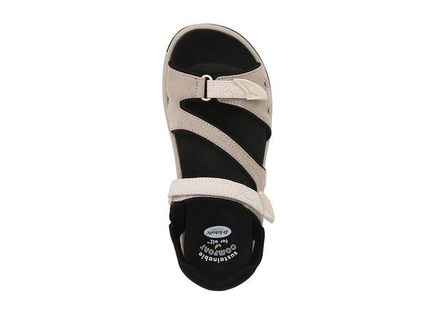 Dr. Scholl's Adelle2 Sporty Adjustable Footbed Sandal (Light Fabric) Women's Sandals Product Image