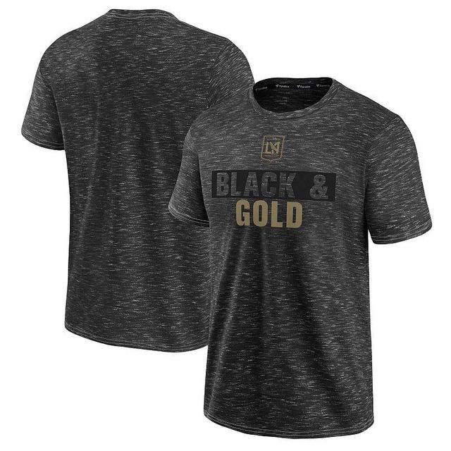 Mens Fanatics Branded Charcoal LAFC T-Shirt Product Image