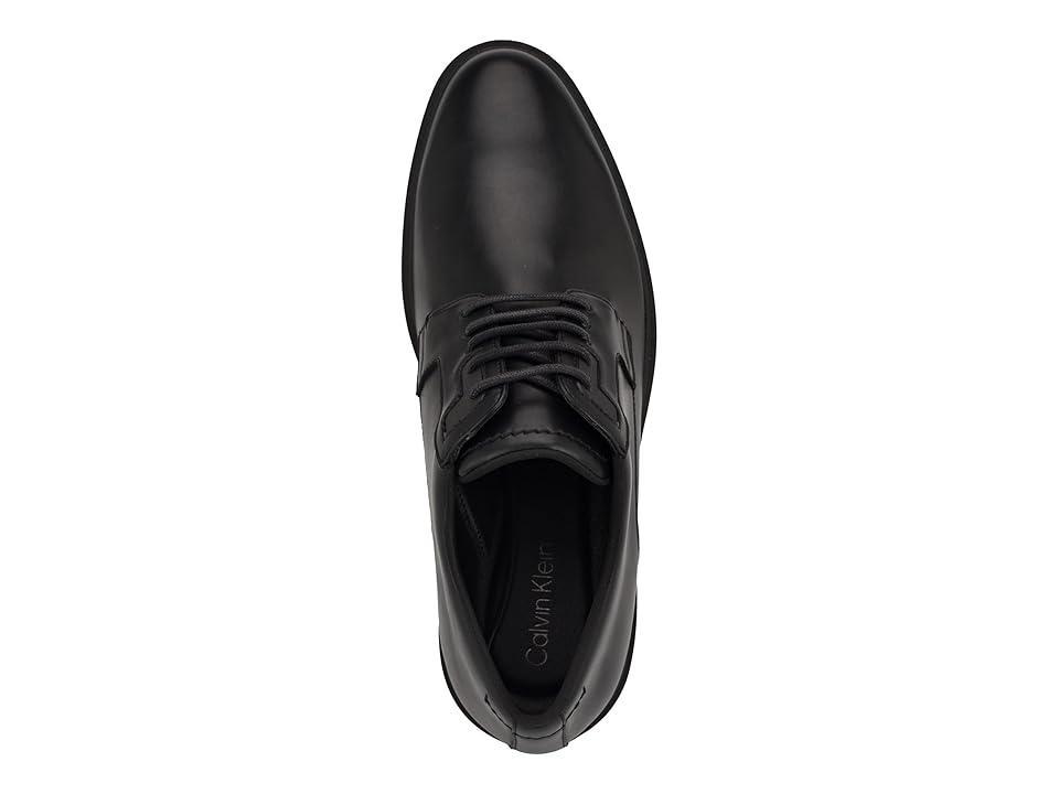 Calvin Klein Click Men's Lace Up Wing Tip Shoes Product Image