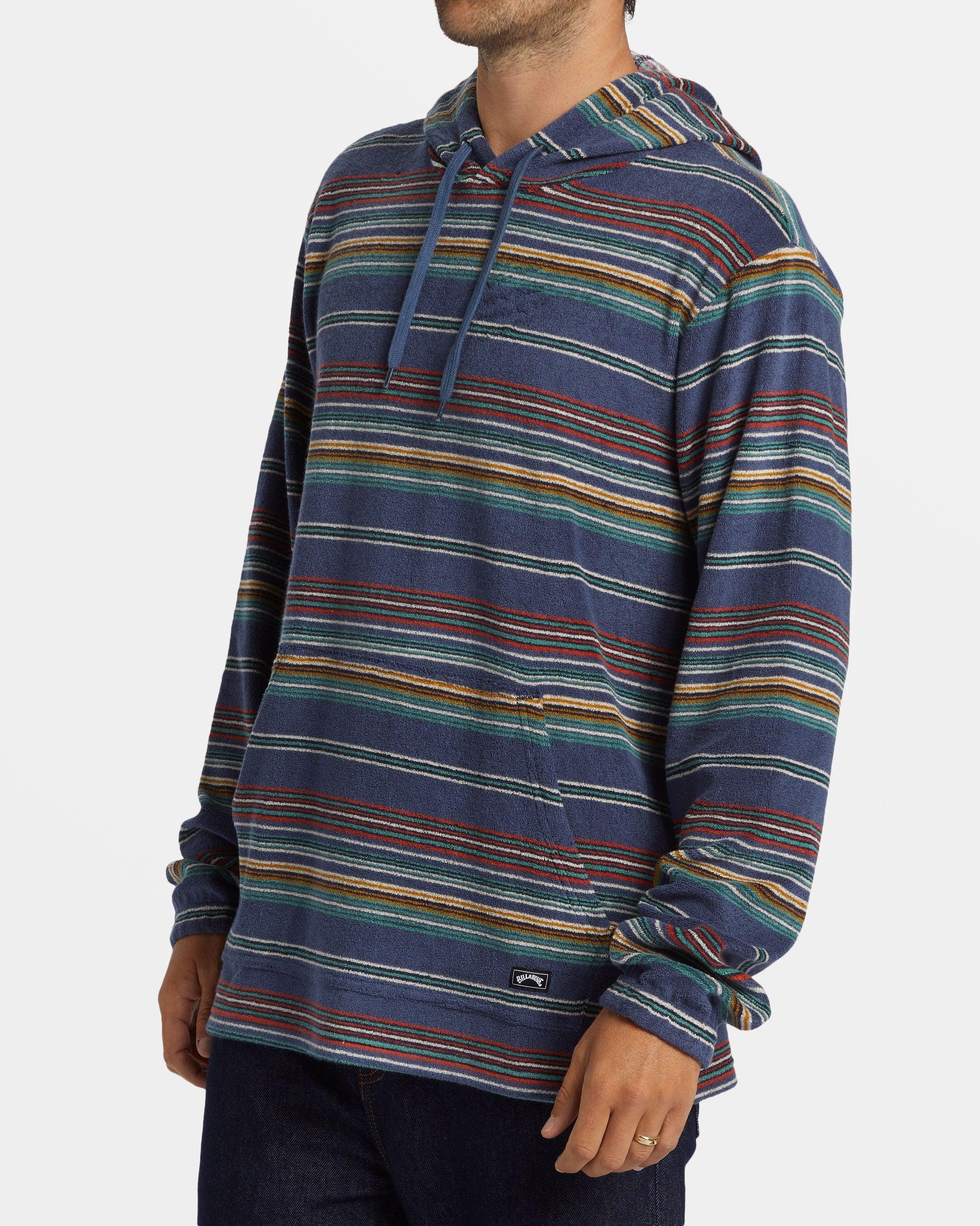 Flecker Diego Hoodie - Slate Blue Male Product Image