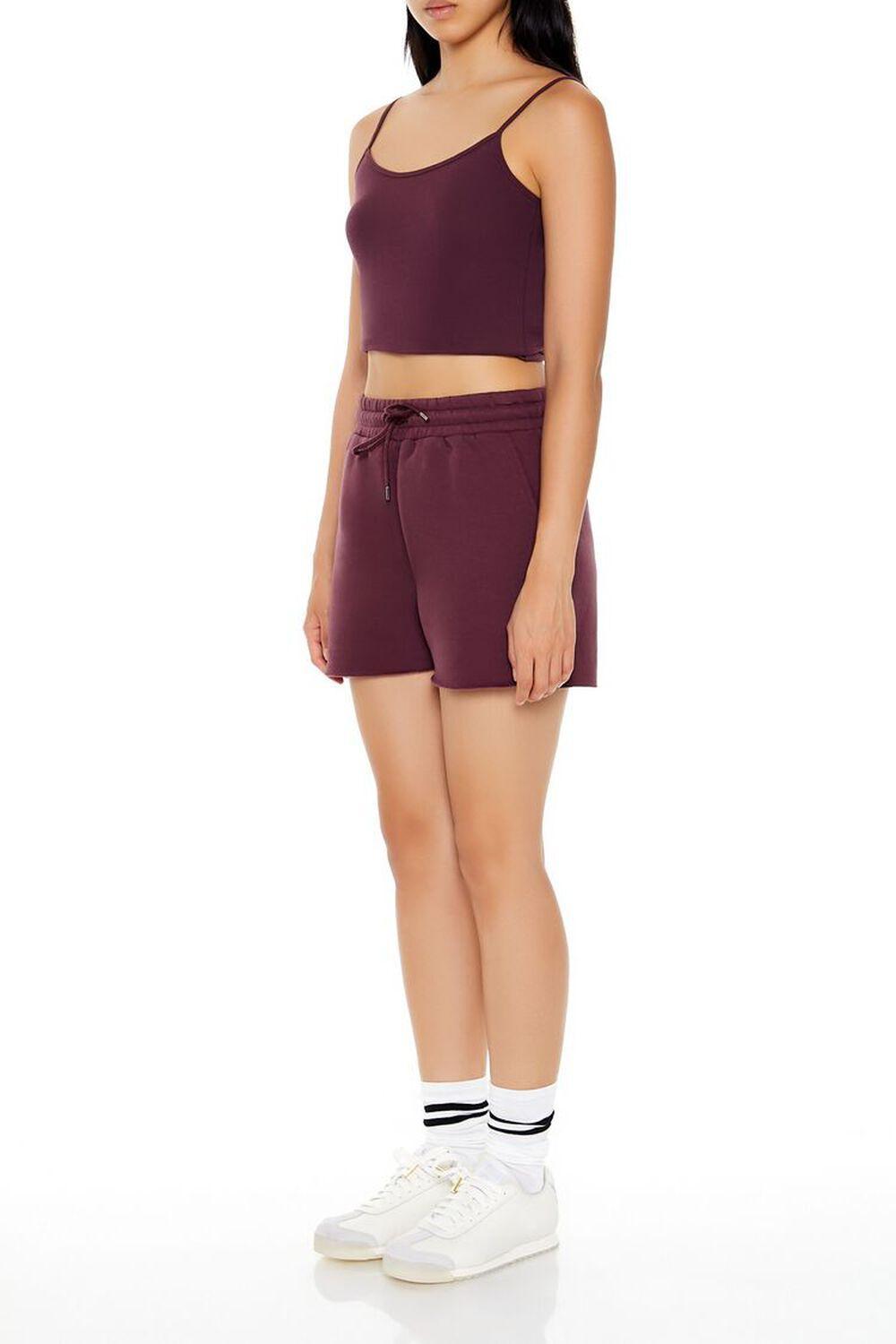 Fleece Drawstring Sweatshorts | Forever 21 Product Image