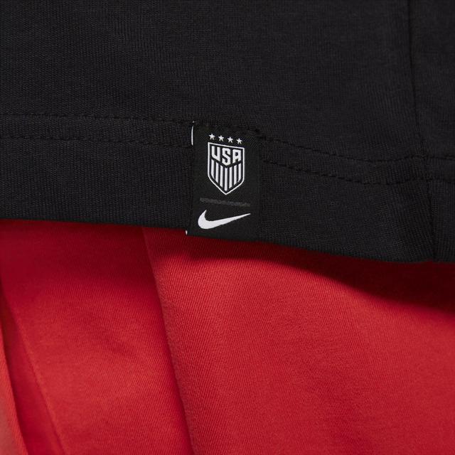 Womens Nike Black Uswnt Fearless T-shirt Product Image