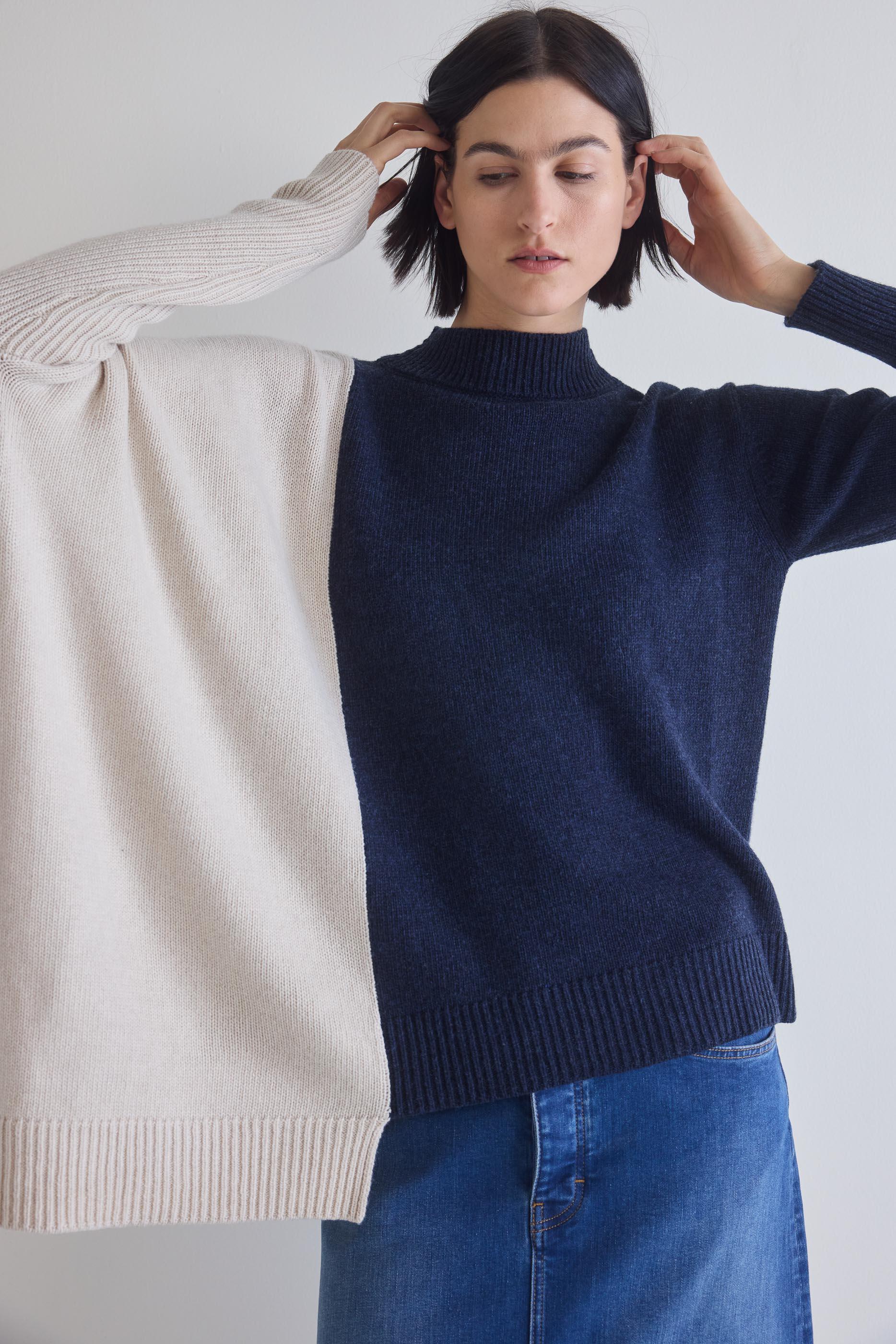 Better Half Asymmetric Sweater product image