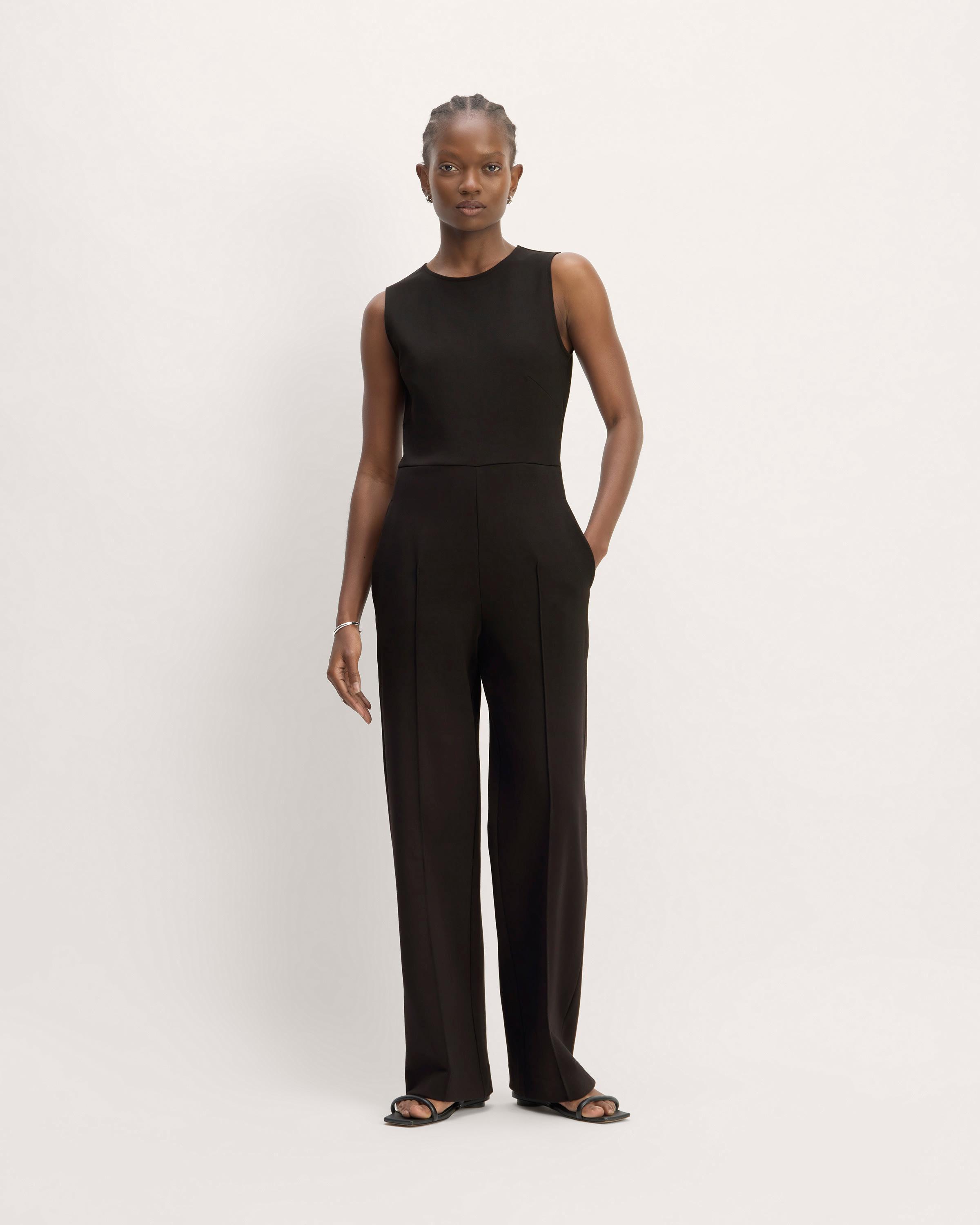 The Dream Sleeveless Jumpsuit Product Image