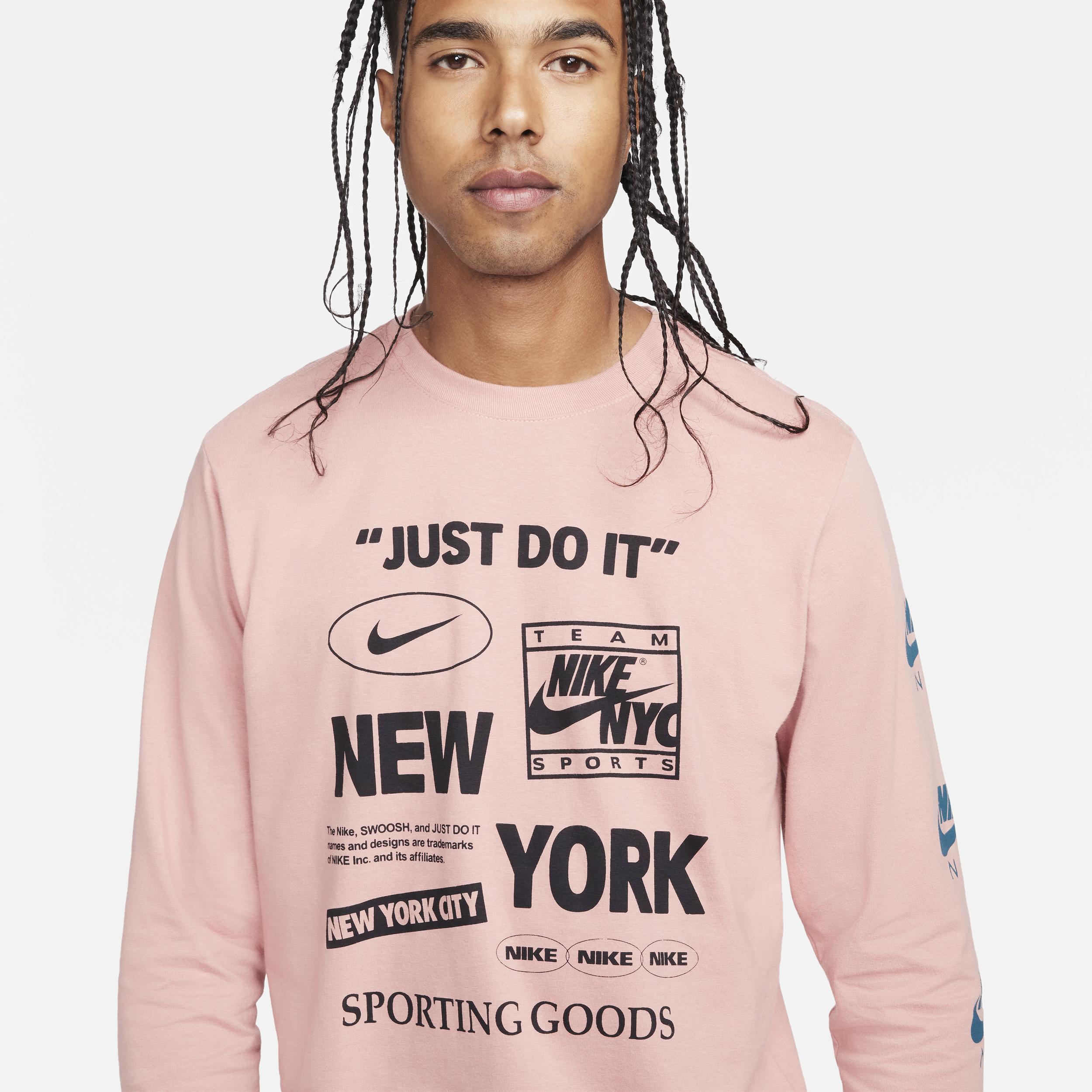 Men's Nike Sportswear Long-Sleeve Graphic Tee Product Image