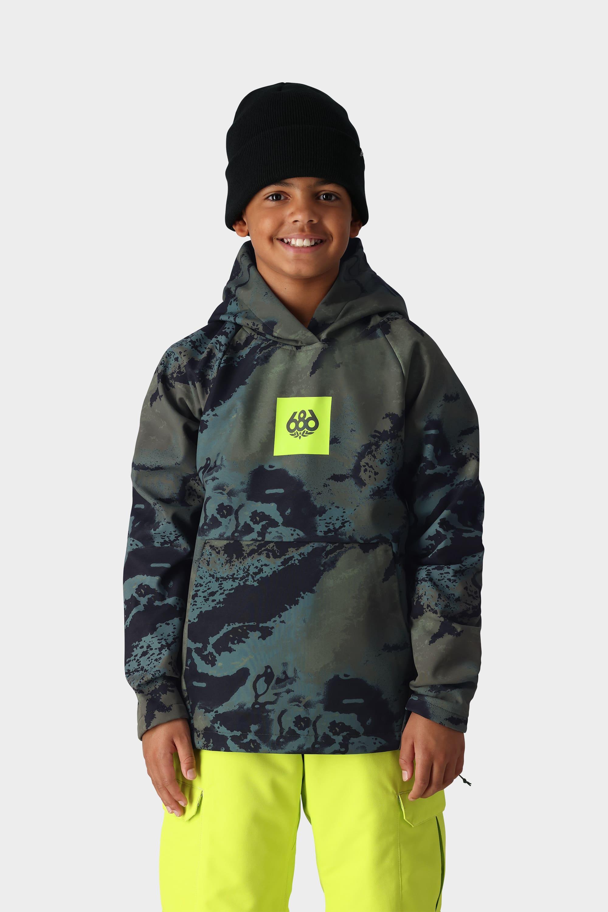 686 Youth Waterproof Hoody Male Product Image