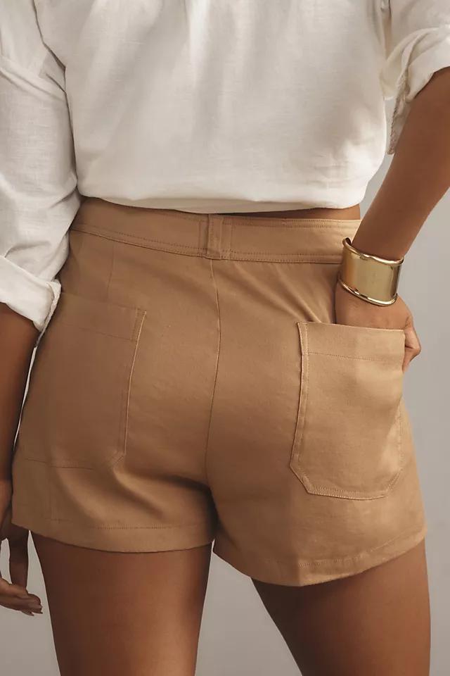 The Ettie Shorts by Maeve: Pitched Linen Edition Product Image