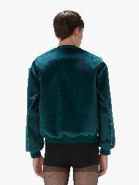 BONDED SWEATSHIRT in green | JW Anderson US  Product Image