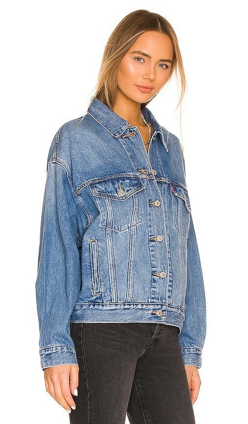 LEVI'S 90s Trucker in Denim-Medium. Size XL. Product Image