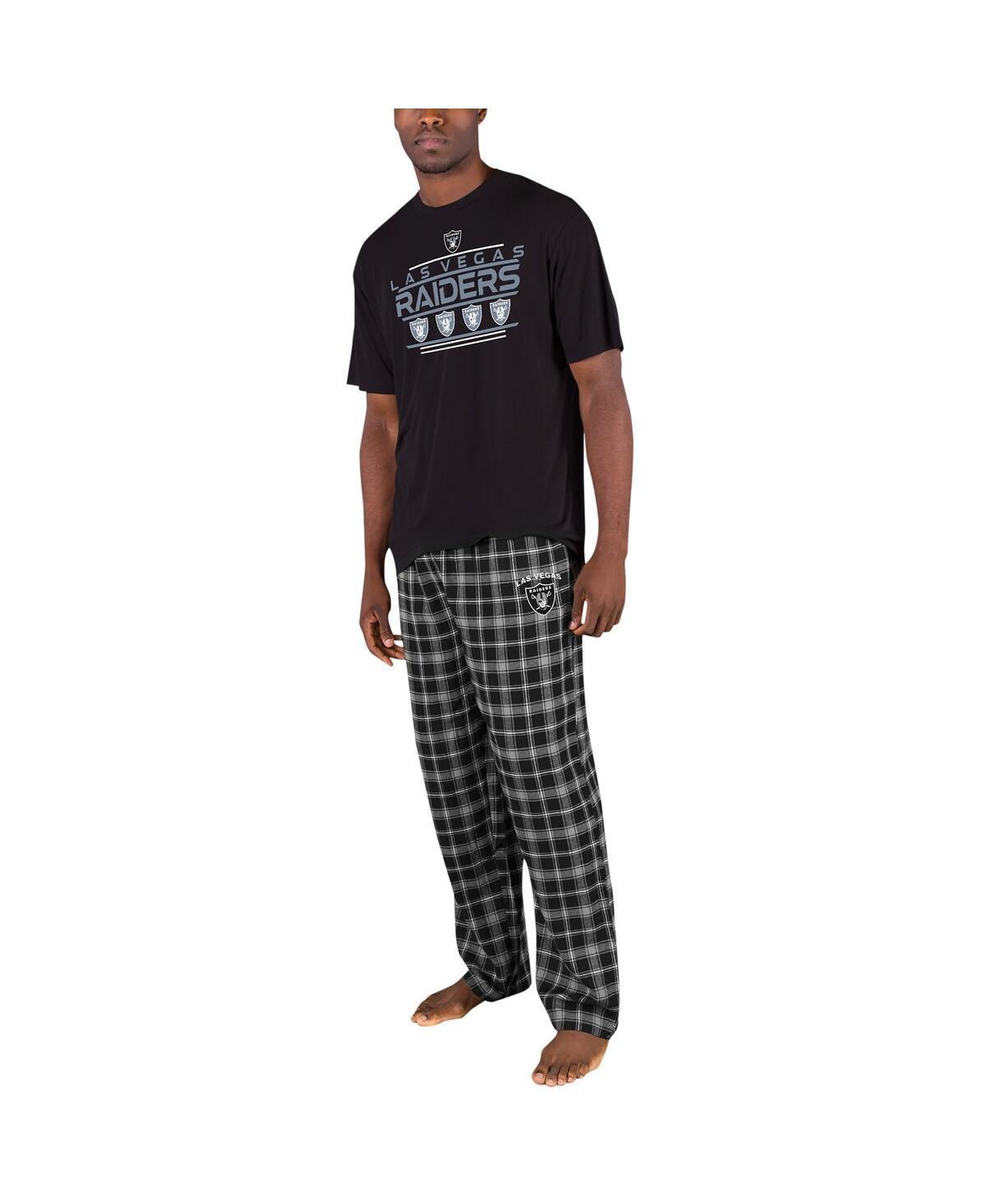 Mens Concepts Sport Navy Tennessee Titans ArcticT-shirt and Flannel Pants Sleep Set - Navy Product Image