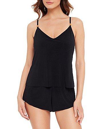 Magicsuit Solids DD Mila Romper One Piece Swimsuit Product Image