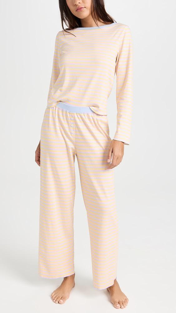 Cozyland by Morgan Lane Ellie Pajama Set | Shopbop Product Image