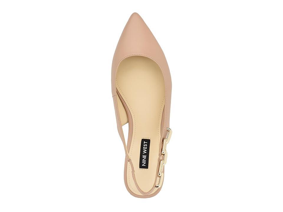 Nine West Babby Silngback Pointed Toe Flat Product Image