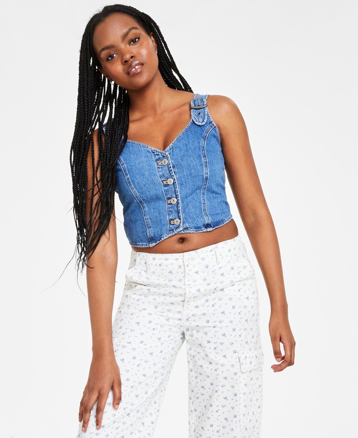 Levi's Women's Charlie Denim Top Product Image