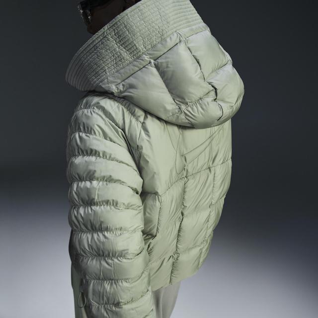 Women's Nike Sportswear Swoosh Puffer PrimaLoft® Therma-FIT Oversized Hooded Jacket Product Image