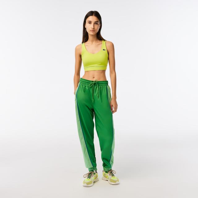 Women’s Perforated Effect Joggers Product Image