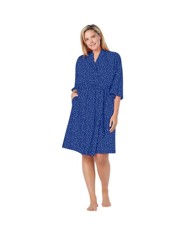 Dreams & Co. Womens Cooling Robe Product Image