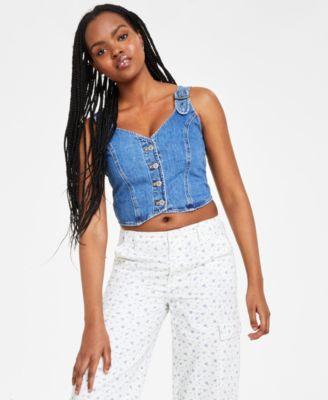 Levi's Women's Charlie Denim Top Product Image