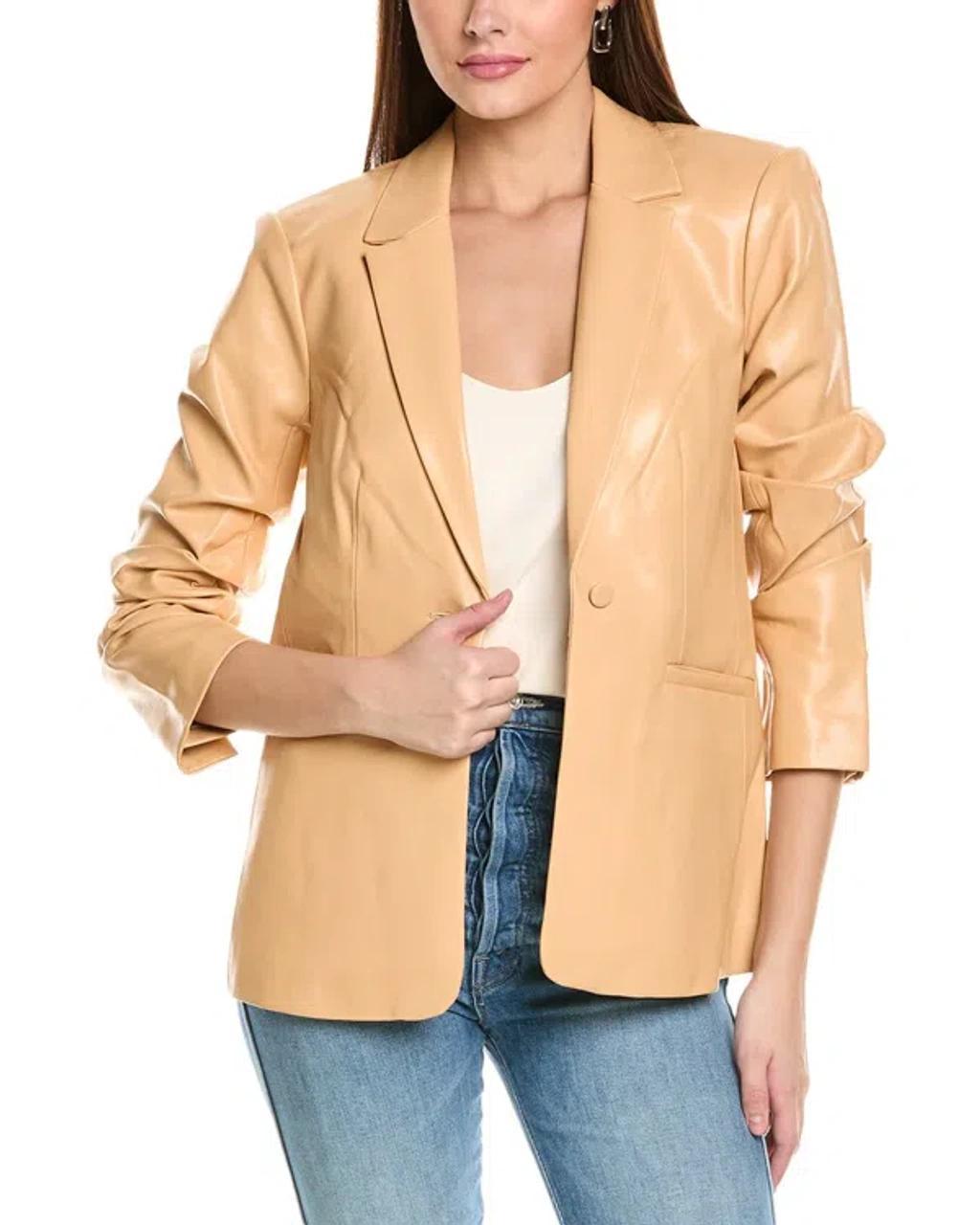 Cinq A Sept Kylie Jacket In Brown Product Image