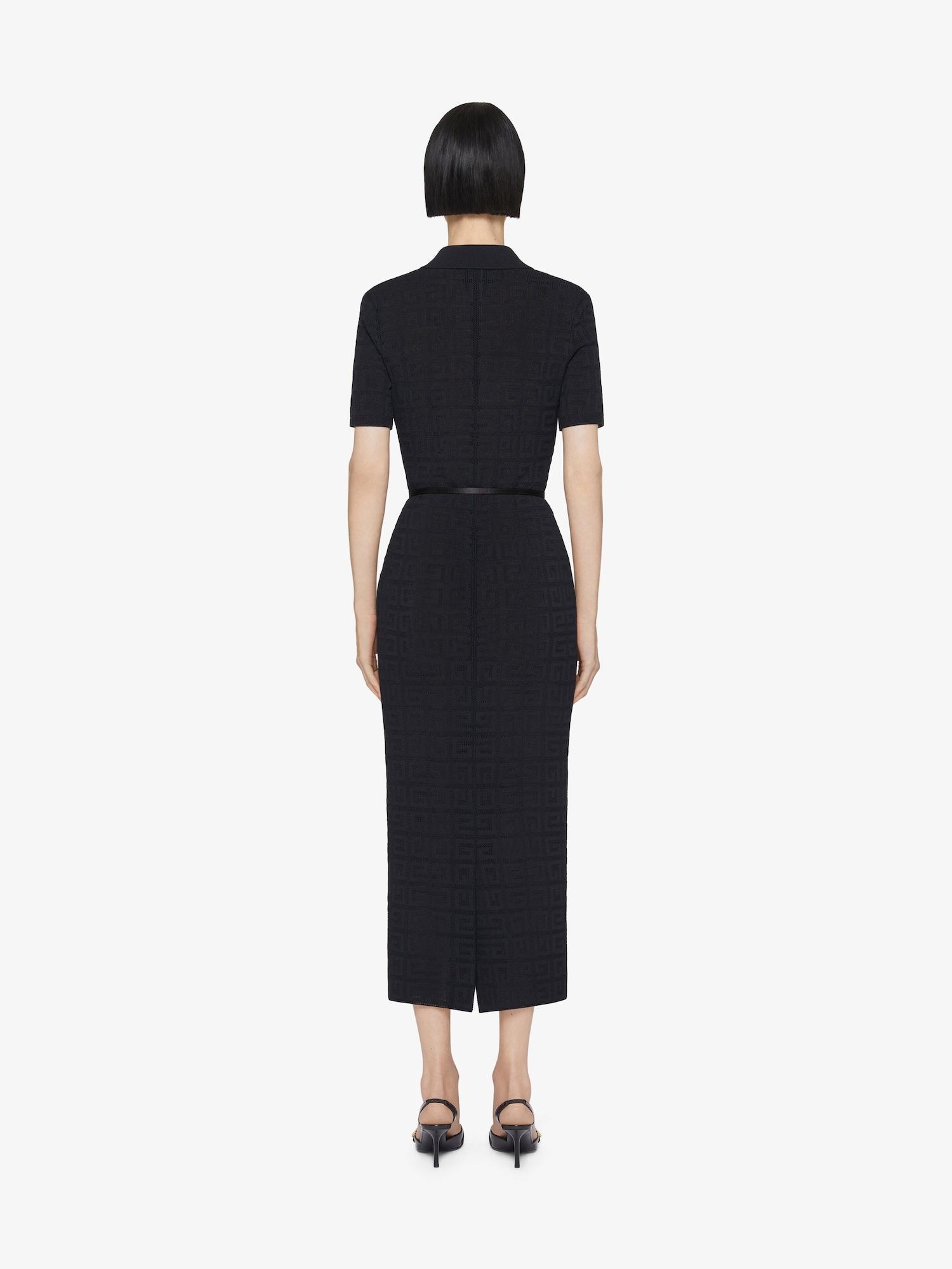 Voyou polo dress in 4G jacquard Product Image