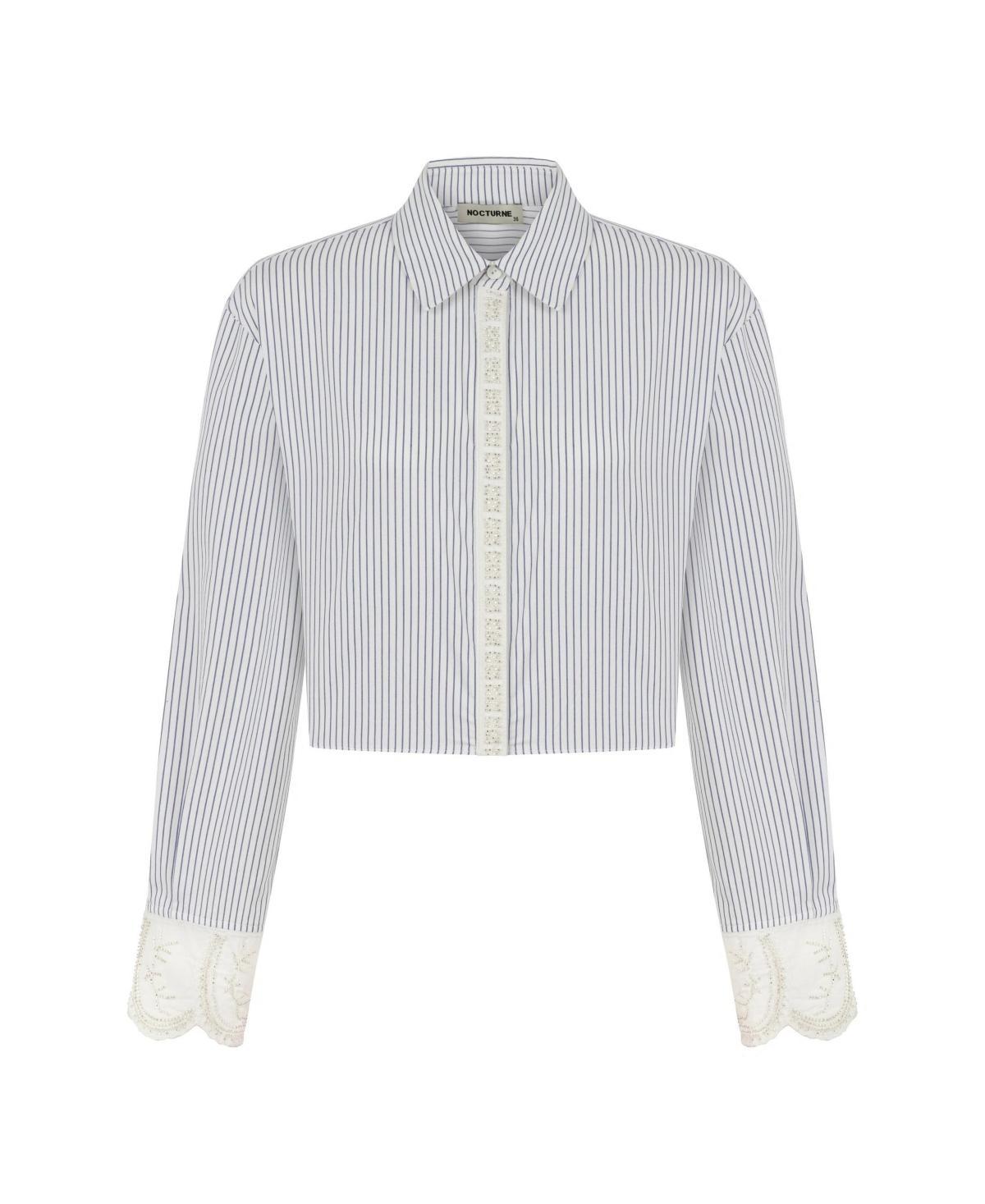 Womens Striped Shirt Product Image