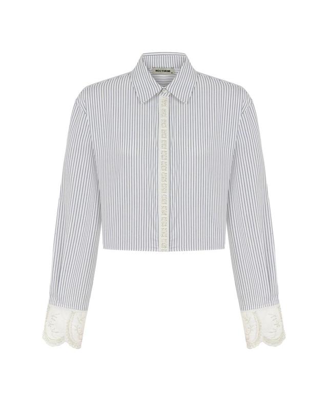 Womens Striped Shirt Product Image