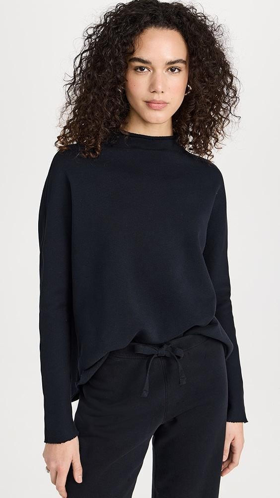 Frank & Eileen Effie Long Sleeve Funnel Neck Capelet | Shopbop Product Image