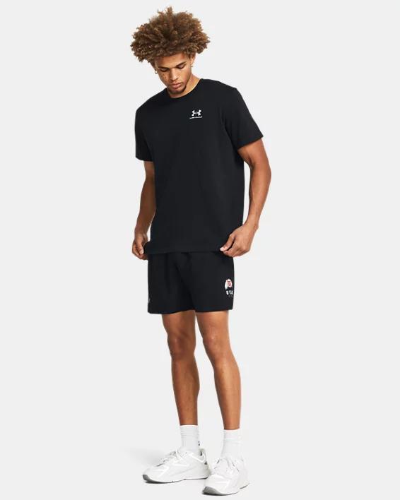 Men's UA Woven Collegiate Graphic Shorts Product Image