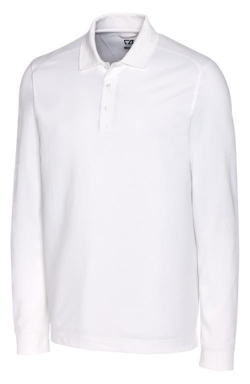 Cutter & Buck Long Sleeve Piqu Performance Polo Product Image