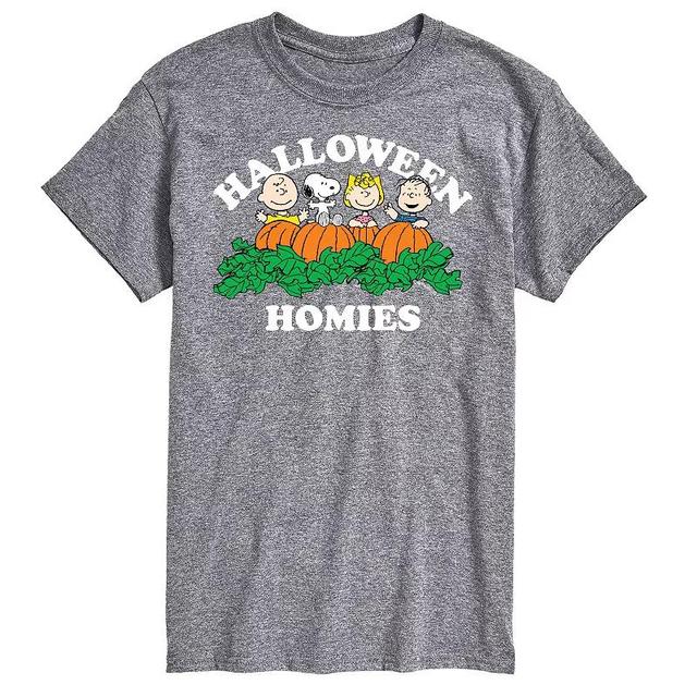 Big & Tall Peanuts Halloween Homies Tee, Mens Product Image