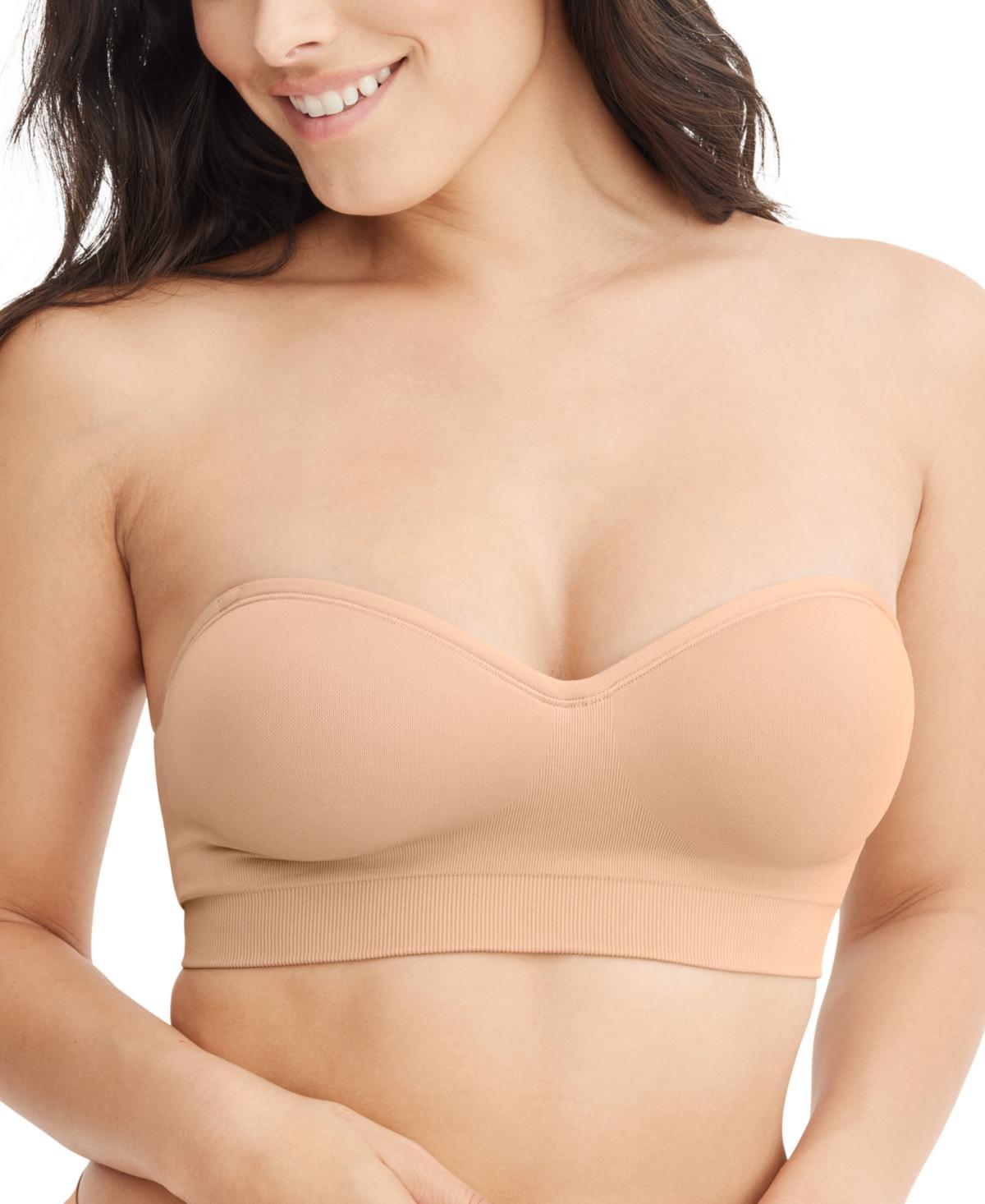 Jockey Womens Seamfree Multiway Bandeau Bralette 3153 Product Image