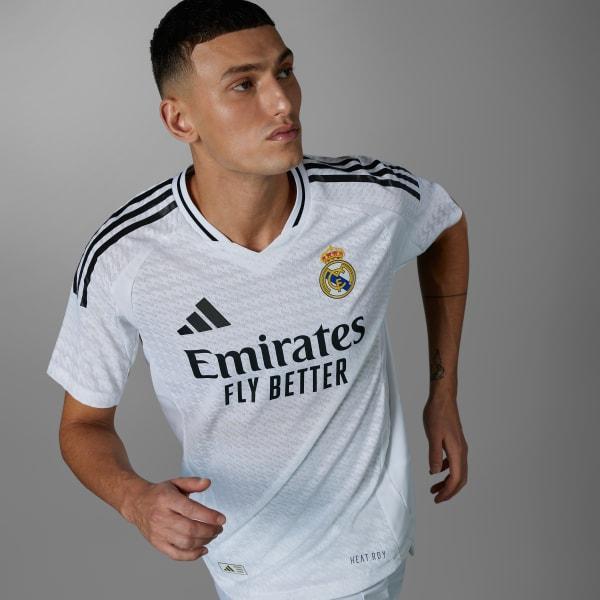 Real Madrid 24/25 Home Authentic Jersey Product Image