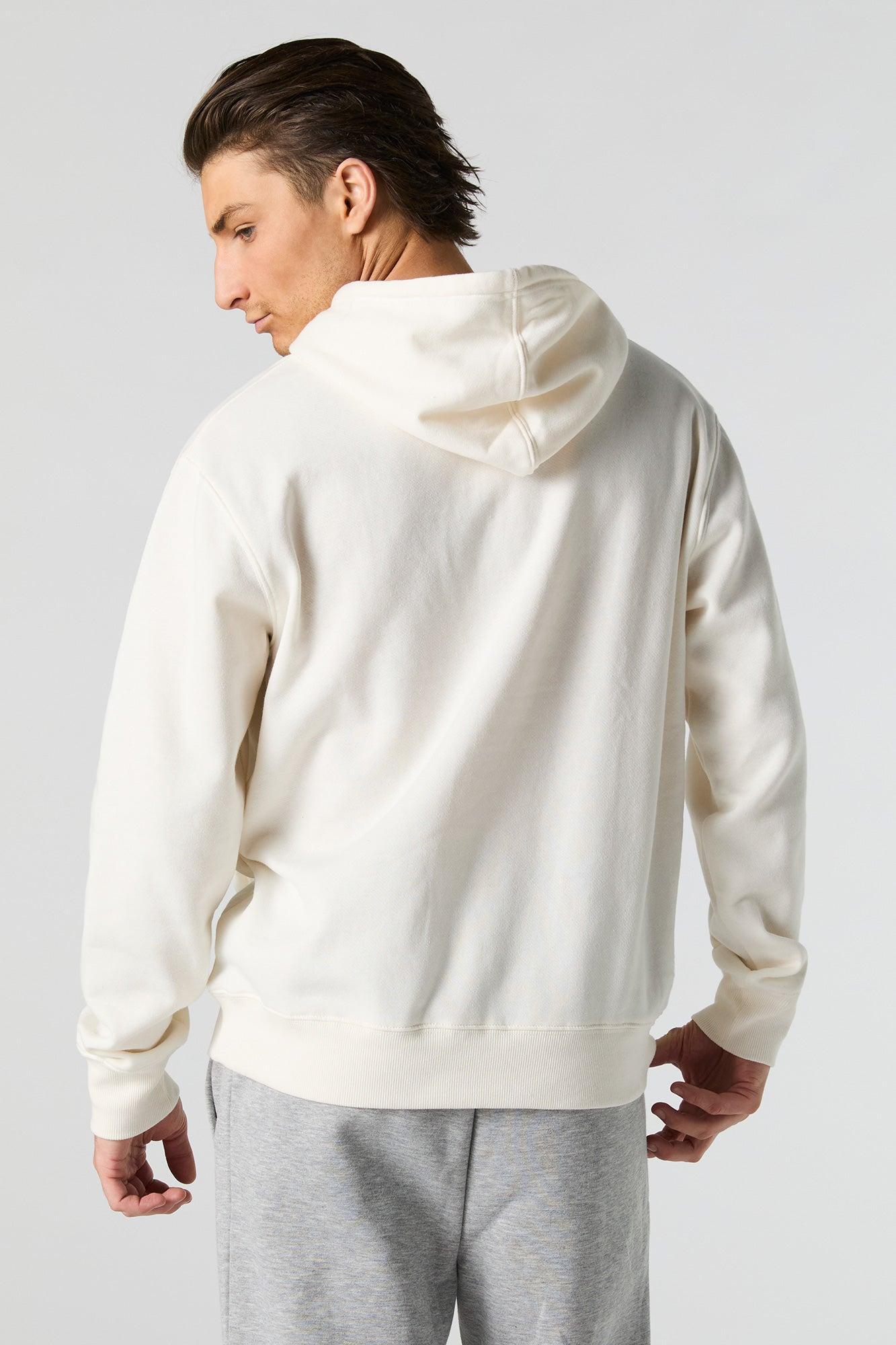 Classic Fleece Hoodie Male Product Image