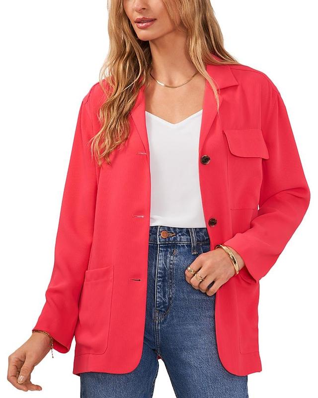 Vince Camuto Slouchy Patch Pocket Jacket Product Image