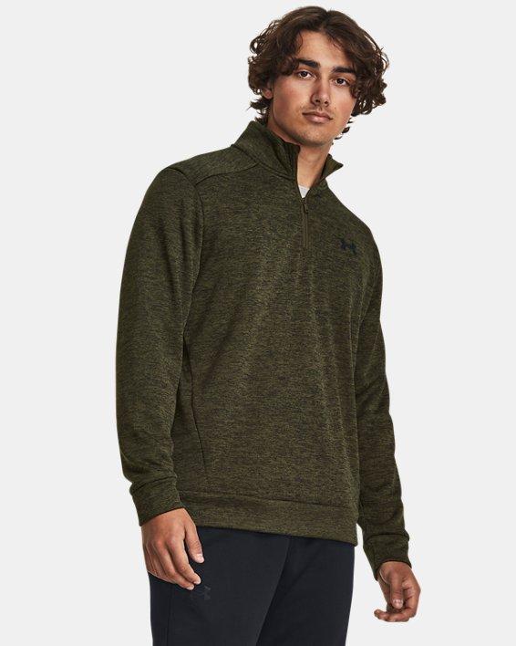 Mens Armour Fleece Twist  Zip Product Image