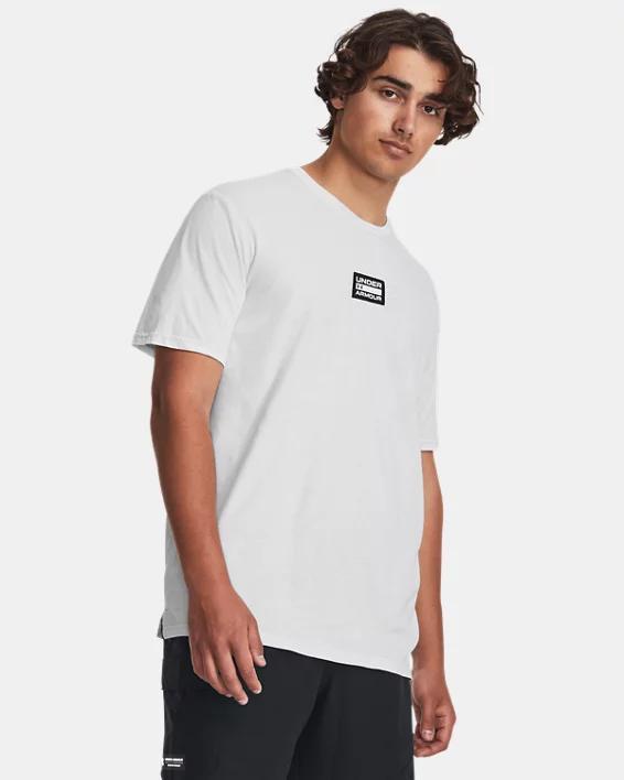 Men's UA Elevated Core Wash Short Sleeve Product Image