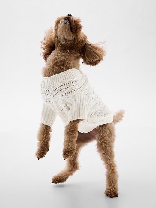 Crochet Pet Sweater Product Image