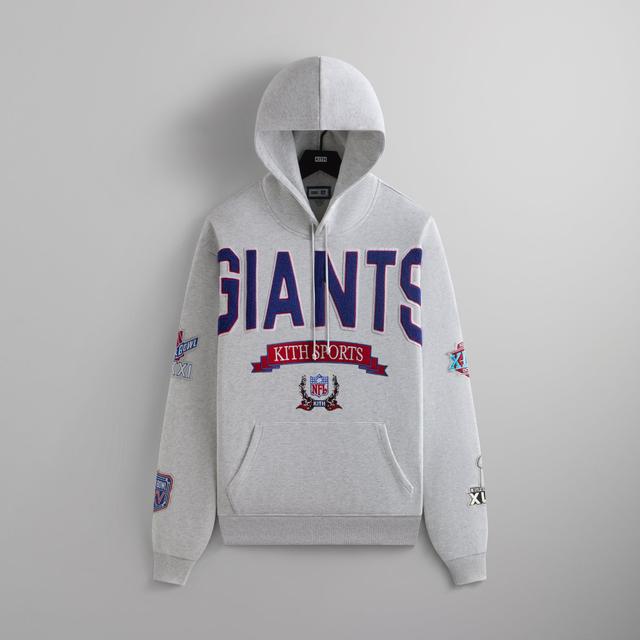 Kith & '47 for the NFL: Giants Nelson Hoodie - Light Heather Grey Male Product Image