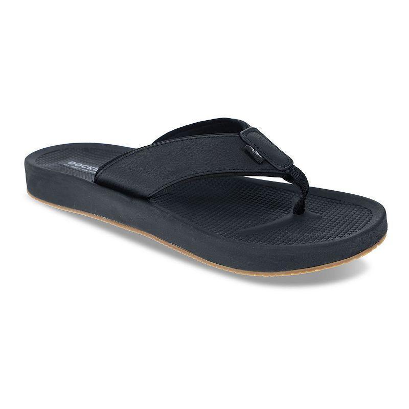 Dockers Comfort Cush Mens Flip Flop Sandals Product Image