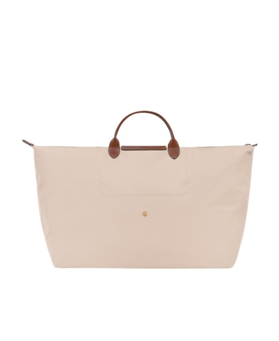 LONGCHAMP Le Pliage Original Canvas Bag In Beige Product Image