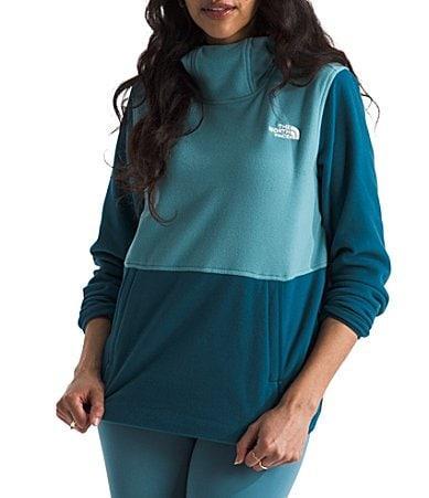 The North Face Womens Glacier Fleece Pullover Hoodie Product Image